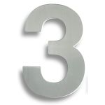 Stainless Steel 7" Numerals (0-9)