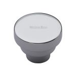 Heritage Brass - Round Stepped Cabinet Knob