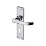 Project Hardware - Avon Door Handle on Plate