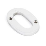From The Anvil Polished Chrome Numeral
