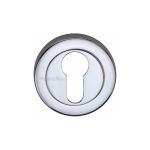 Heritage Brass - Euro Profile Cylinder Escutcheon Round - V4020
