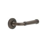 Burlington Highgate Door Handles On Rose
