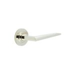 Burlington Mayfair Door Handles On Rose
