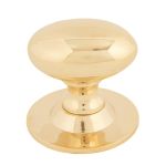 From The Anvil Oval Cabinet Knob