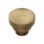 Heritage Brass - Round Stepped Cabinet Knob