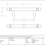 Anvil Bar Pull Handle