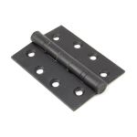 Black Ball Bearing Butt Hinge (pair)