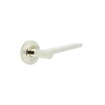 Burlington Fitzrovia Door Handles On Rose