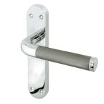 Jedo Twin Suite Lever on Back Plate