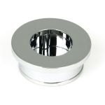 Anvil 34mm Round Finger Edge Pull