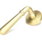 Newbury Lever on Rose Set (Beehive)