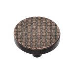 Heritage Brass - Round Weave Cabinet Knob