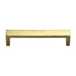 Heritage Brass - Hammered Wide Metro Cabinet Pull Handle