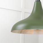 Smooth Nickel Frankley Pendant in Heath