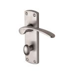 Project Hardware - Luca Door Handle on Plate
