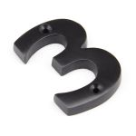 From The Anvil Aged Bronze Numeral