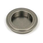 Anvil Art Deco Round Pull