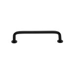 Heritage Brass - Wire Cabinet Pull Handle with Rose