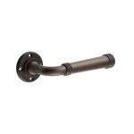 Burlington Highgate Door Handles On Rose