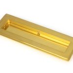 Anvil Art Deco Rectangular Pull