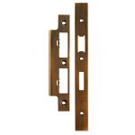 Forend Strike & Fixing Pack To Suit Din Euro Sash/ Bathroom Lock
