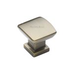 Heritage Brass - Plinth Cabinet Knob With Base
