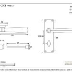 From The Anvil Straight Lever Set