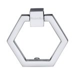 Heritage Brass - Hexagon Cabinet Drop Pull