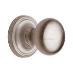 Heritage Brass - Hampstead Door Knob on Rose