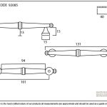 From The Anvil Regency Pull Handle