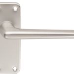 Aluminium Lever on Backplate
