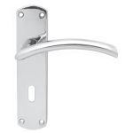 Serozzetta Tres Lever on Backplate
