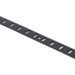 Black Flat Bookcase Strip 1.83m