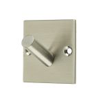 Stainless Steel Single Robe Hooks