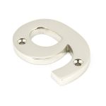 From The Anvil Polished Nickel Numeral