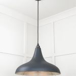 Smooth Nickel Frankley Pendant in Soot