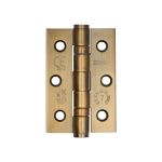 Jedo Stainless Steel Grade 7 Ball Bearing Hinges 76x50mm (Carton Qty 50)