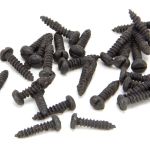 From The Anvil Round Head Screws (25)