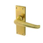 Jedo Victorian Straight Lever on Back Plate