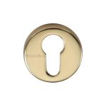 Heritage Brass - Euro Profile Cylinder Escutcheon Round - V4008