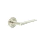 Burlington Mayfair Door Handles On Rose