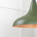 Smooth Copper Frankley Pendant in Heath