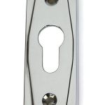 Round Euro Escutcheon (Art Deco)