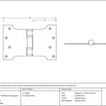 From The Anvil Parliament Hinge (pair)