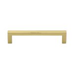 Heritage Brass - Square Metro Cabinet Pull Handle