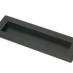Anvil Art Deco Rectangular Pull