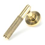 Anvil Brompton Lever on Rose Set (Beehive)