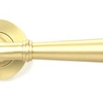 Newbury Lever on Rose Set (Plain)