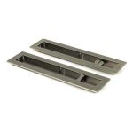 From The Anvil Plain Privacy Rectangular Pull Set