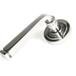 Avon Round Lever on Rose Set (Art Deco)